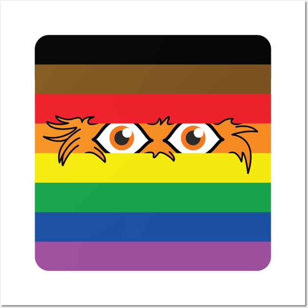 Gritty Pride Shirt Wall Art by shopkizzer